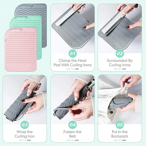 Heat resistant silicone mat - resistant,