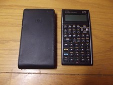 Hewlett-Packard HP 35s Scientific RPN Calculator with Case