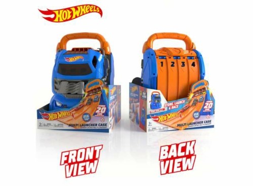 Hot wheels multi - wheels, case
