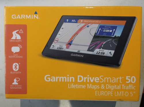 Garmin drivesmart 50lmt - drivesmart, 50lmt-d