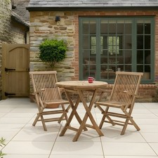 Teak Folding Armchairs - Set