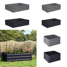 Galvanized Raised Garden Bed