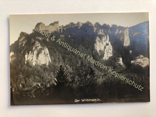 Postcard photo beuron - postcard, danube