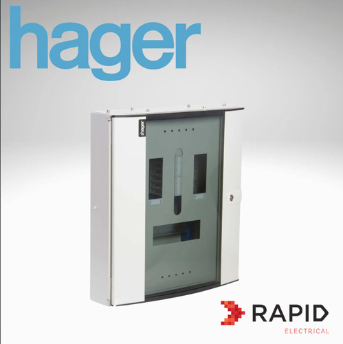 Hager way distribution board - 4,