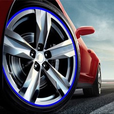 16x Blue Reflective Motorcycle