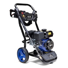 POLLOR Petrol Pressure Washer 7HP 3950 PSI 5 Nozzles Jet Wash High Power Jet