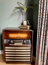 Vintage 1950s Grundig Warwick