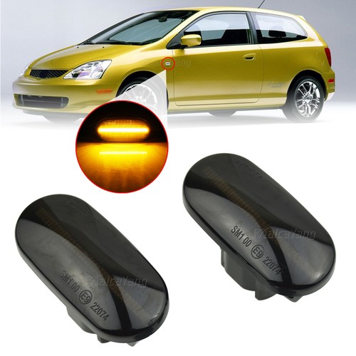 Front side marker lights - marker, turn