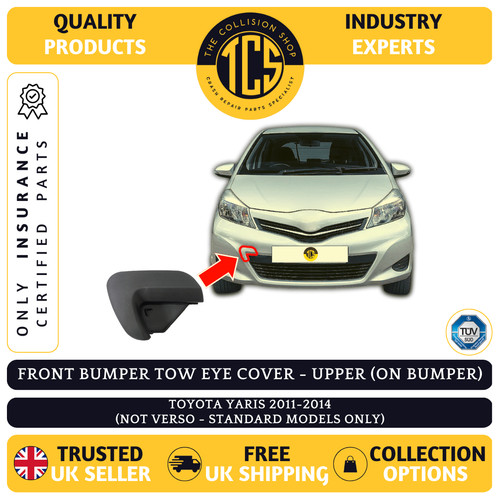Front bumper tow eye - front,