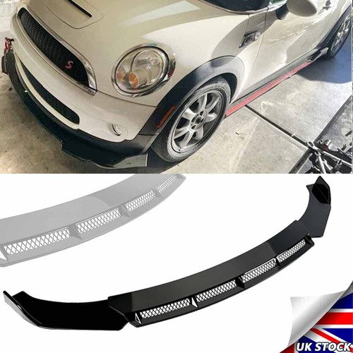 Front bumper spoiler lip - front,