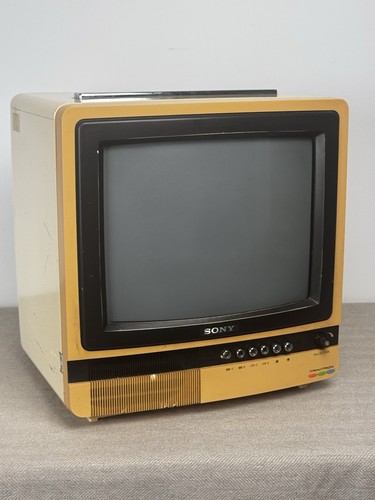 Sony trinitron 1340ub retro - sony, kv-1340ub