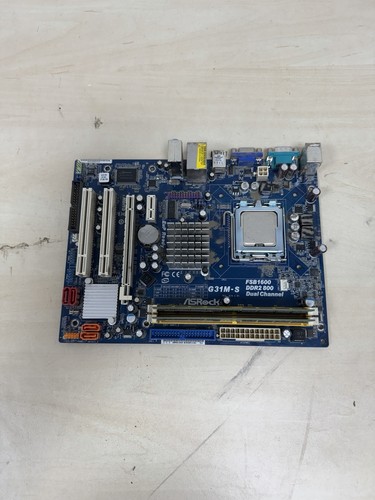 Asrock g31m rev a - asrock, 1.10