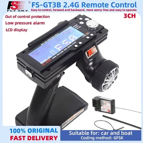Flysky gt3b three channel - three,
