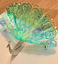 3d Popup Peacock Cards