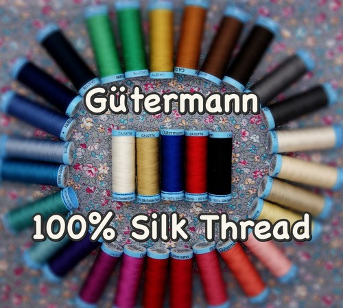 Gütermann silk thread 100m - gütermann, -100m