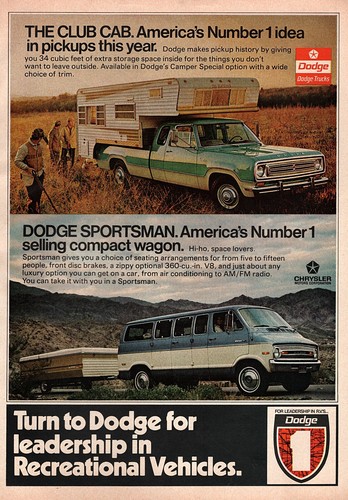 1973 dodge sportsman van - 1973,