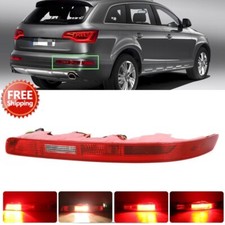 Right Rear Tail Bumper Reflector Reverse Brake Fog Light For Audi Q7 4LB 2007-15