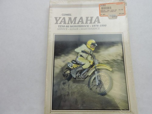 New clymer yamaha - new,