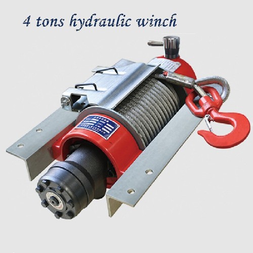 Hydraulic winch tons - hydraulic, 4