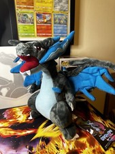 Mega Charizard X Pokemon Plush
