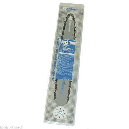 Guide bar and - and, chain