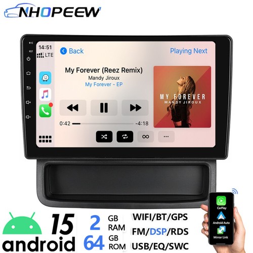 Android radio for - 10.1",