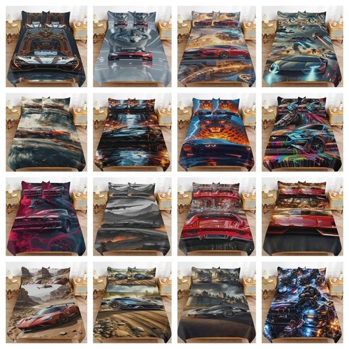 Luxury racing car quilt - racing,