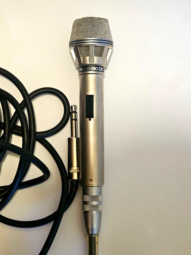 Vintage akg d190cs dynamic - vintage,