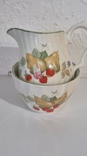 Vintage Berries Cream Jug &