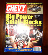 Chevy High Performance