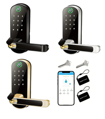 Smart door lock - tt,