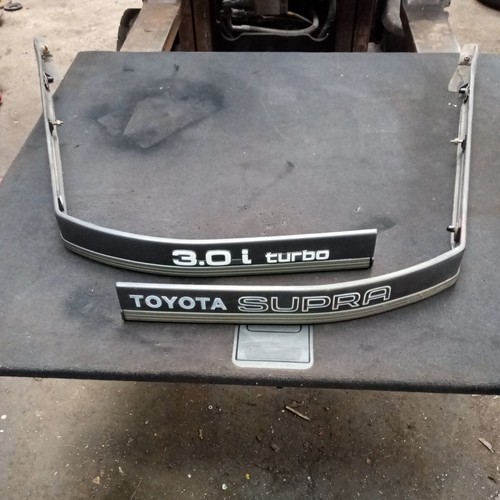 Toyota supra mk3 rear - 86-88,