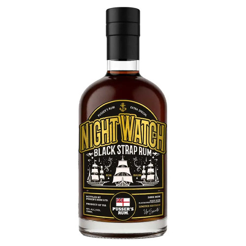 Pussers night watch rum 70cl - pussers,