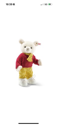 New steiff rupert - new, centenary