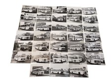 33 Crosville Bristol RE Bus Coach Photos 5.5x3.5" Vintage B&W Collection