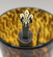 Antique Bookbinding Finishing tool Decorative Gilding Vintage Tools Design 97