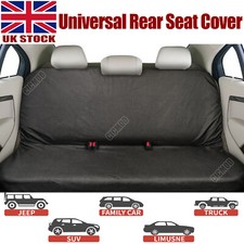 Car Van Back Seat Cover