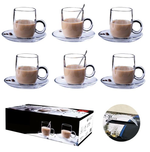 195ml glasses cups mugs - x,