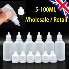 5-100ML Plastic Squeezable