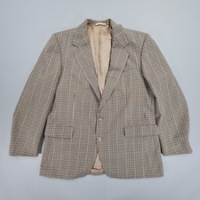 Magee Mens Tweed Jacket Beige