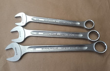 Ex MOD /I 3 x Stahlwille Imperial AF Combination Spanners Open Box 13