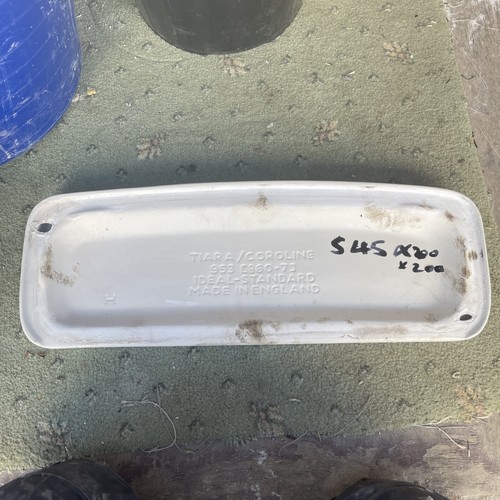 Toilet cistern lid - toilet, =