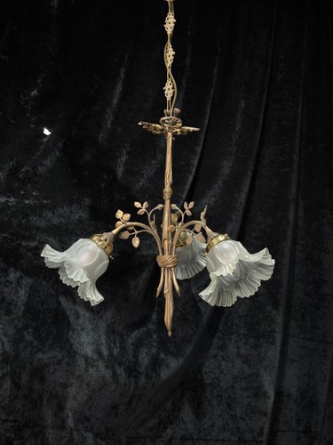 Gorgeous antique french - french, brass