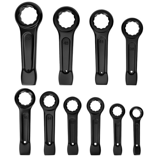 Slogging ring spanner - ring, set