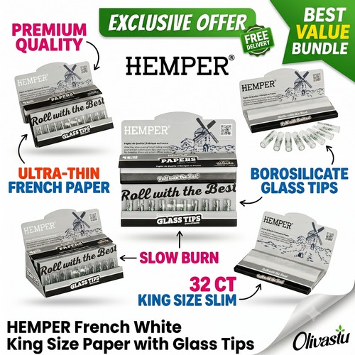 Hemper king size papers - king,