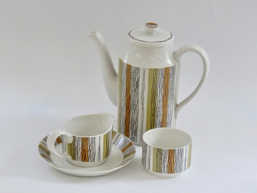 Midwinter sienna coffee - sienna, pot