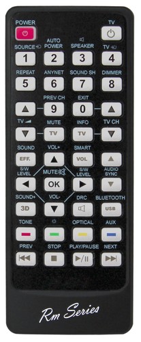 Samsung replacement remote - replacement,