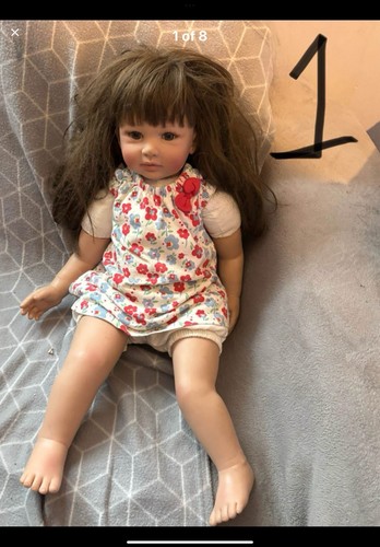 Reborn toddler girl doll - toddler,