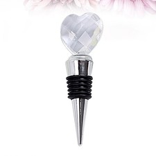  2 PCS Globe Drinks Cabinet Brandy Decanter Wine Stoppers Crystal Bottle