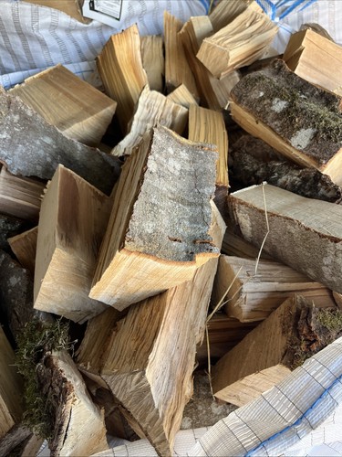 Fire wood logs ready - ready, burn